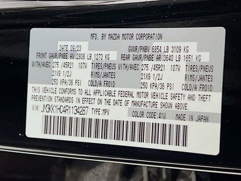 Used 2024 MAZDA CX-90 3.3 Turbo S image 28