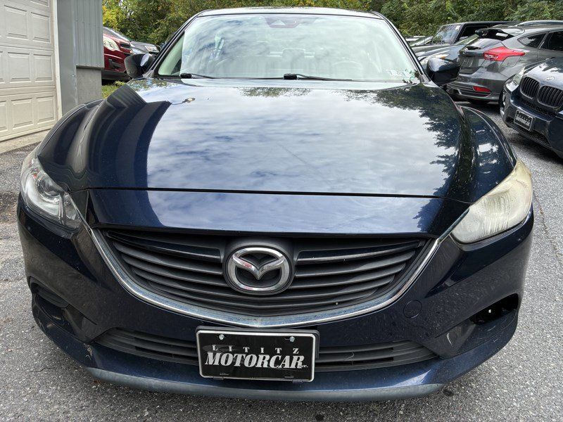 Used 2017 MAZDA MAZDA6 Touring FWD image 2
