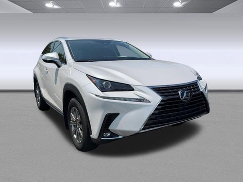 Certified 2021 Lexus NX 300h AWD w/ Accessory Package image 4