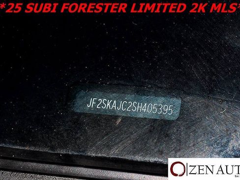 Used 2025 Subaru Forester Wilderness AWD/4WD image 31