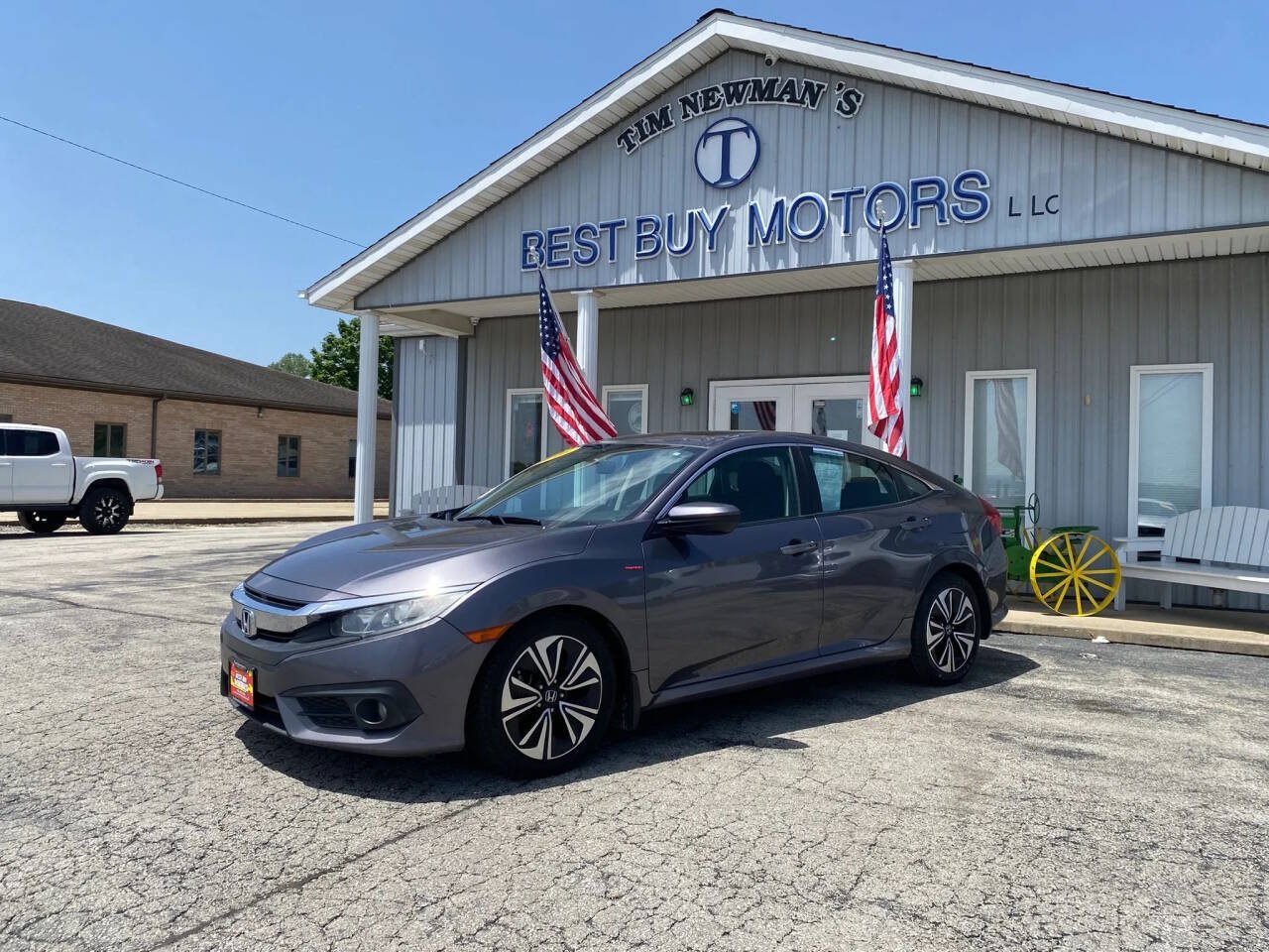 Used 2016 Honda Civic EX-T image 1
