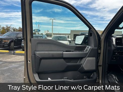 New 2025 Ford F150 Lariat w/ Equipment Group 501A Mid image 27