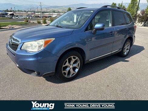 Used 2015 Subaru Forester 2.5i Touring w/ Eyesight & Navigation System AWD/4WD image 1