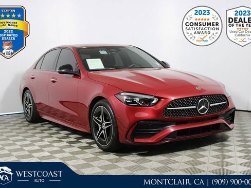 Used 2024 Mercedes-Benz C 300 Sedan w/ AMG Line w/ Night Package image 1