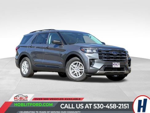 New 2026 Ford Explorer Active w/ Active Comfort Package RWD image 1
