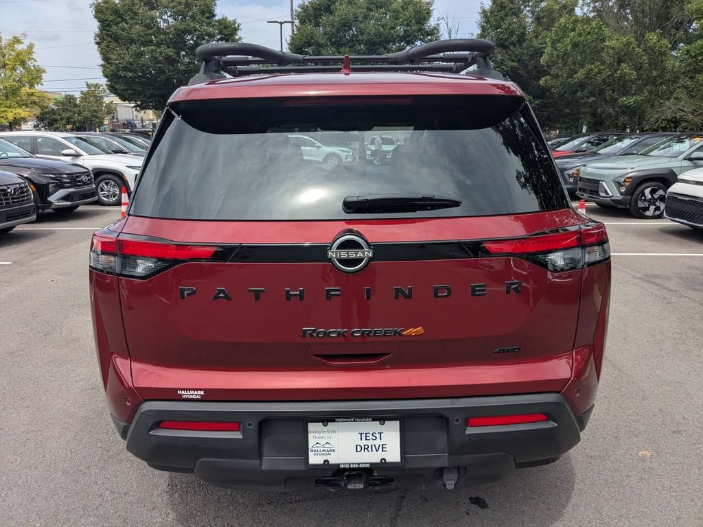 Used 2023 Nissan Pathfinder Rock Creek AWD/4WD image 7