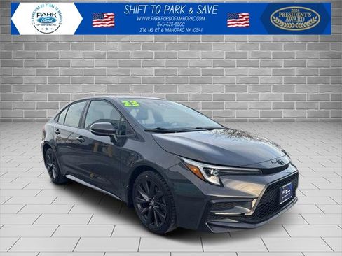 Used 2023 Toyota Corolla XSE image 1