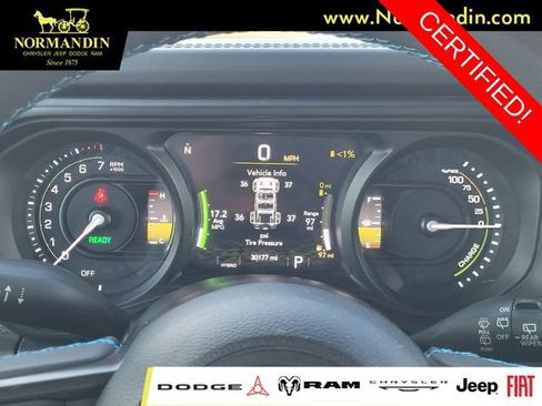 Certified 2024 Jeep Wrangler Unlimited Rubicon 4xe AWD/4WD image 8