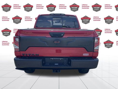 Certified 2021 Nissan Titan PRO-4X w/ Pro-4x Convenience Package image 4