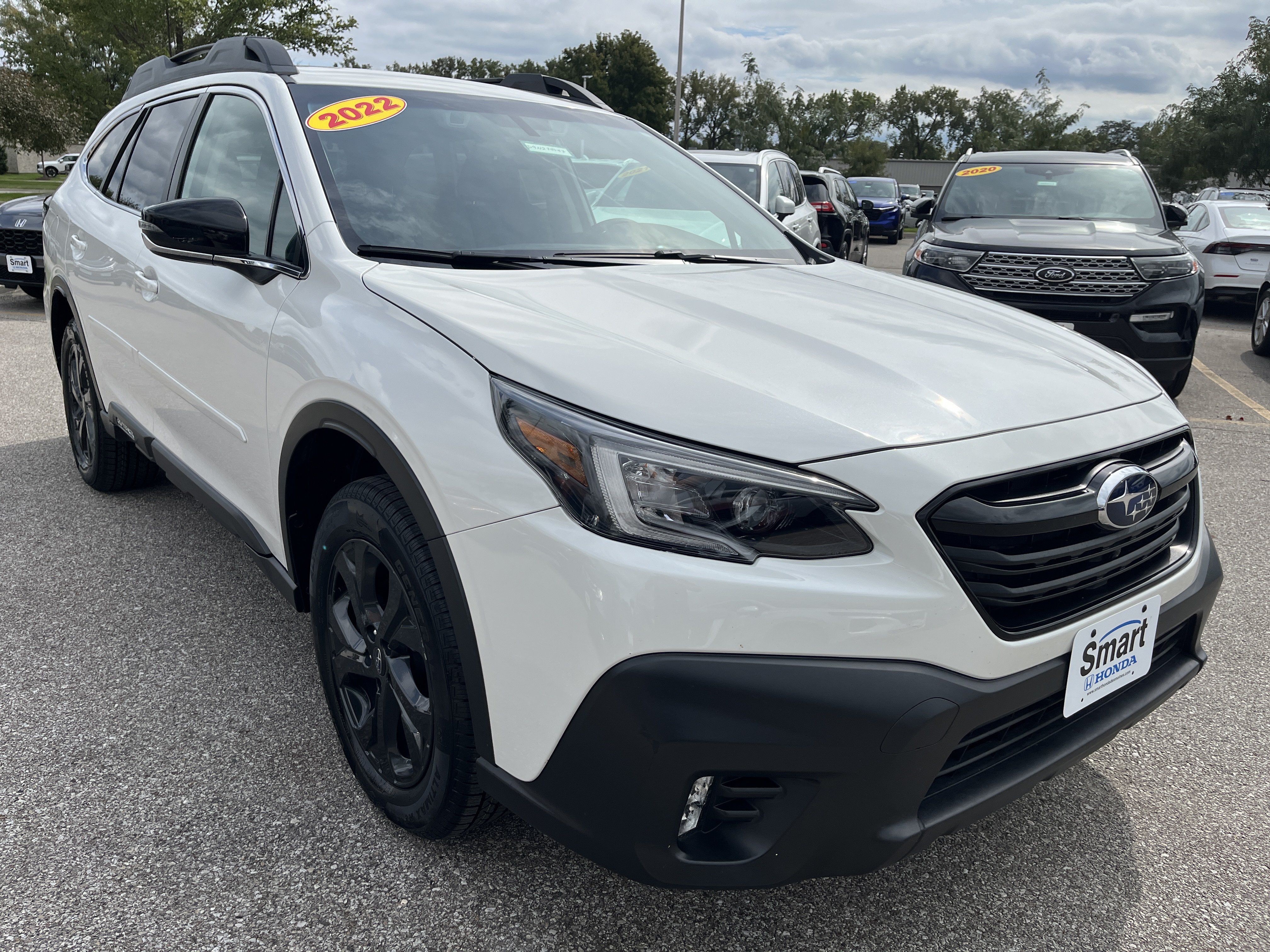 Used 2022 Subaru Outback Onyx Edition XT AWD/4WD image 3