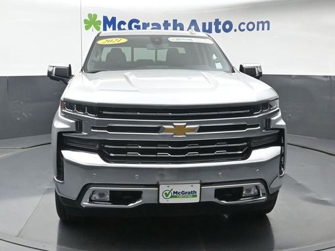 Used 2021 Chevrolet Silverado 1500 LTZ w/ LTZ Premium Package image 4