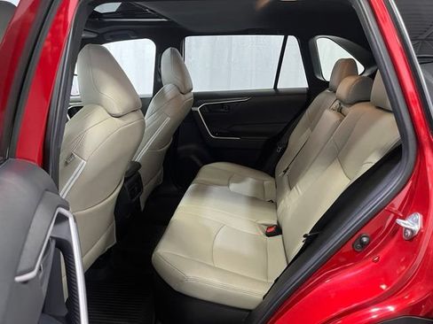 Used 2021 Toyota RAV4 SE w/ Weather & Moonroof Package AWD/4WD image 11