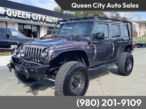 Used 2016 Jeep Wrangler Unlimited Rubicon AWD/4WD image 1