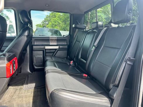 Used 2017 Ford F350 Lariat w/ Chrome Package AWD/4WD image 16