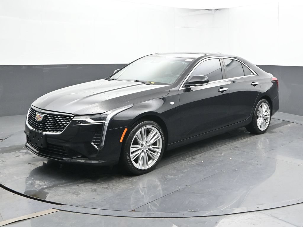 Used 2020 Cadillac CT4 Premium Luxury AWD/4WD image 7