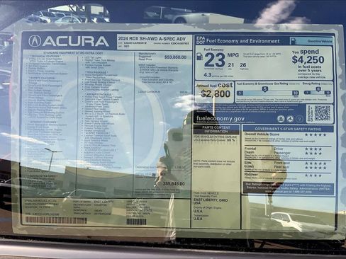 Used 2024 Acura RDX A-Spec image 44