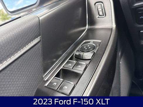 Used 2023 Ford F150 XLT w/ Equipment Group 302A High AWD/4WD image 27