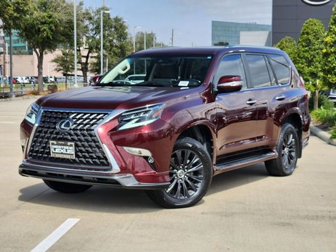 Used 2022 Lexus GX 460 Luxury w/ Sport Design Package image 35