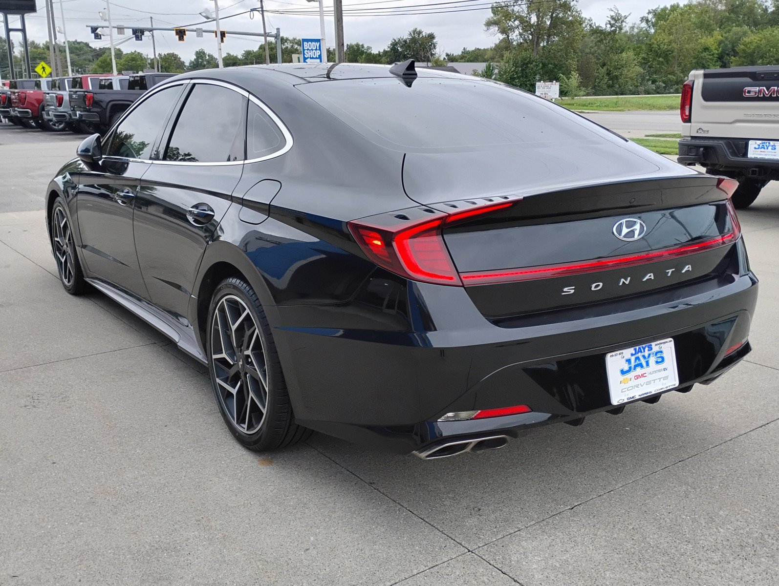 Used 2021 Hyundai Sonata N Line FWD image 10