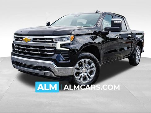 Used 2025 Chevrolet Silverado 1500 LTZ w/ LTZ Convenience Package II RWD image 1