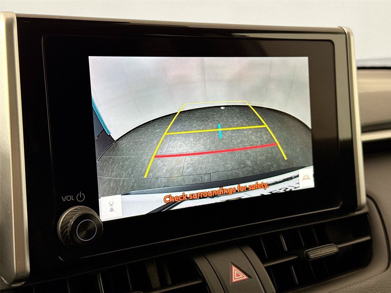 Certified 2025 Toyota RAV4 XLE FWD image 22
