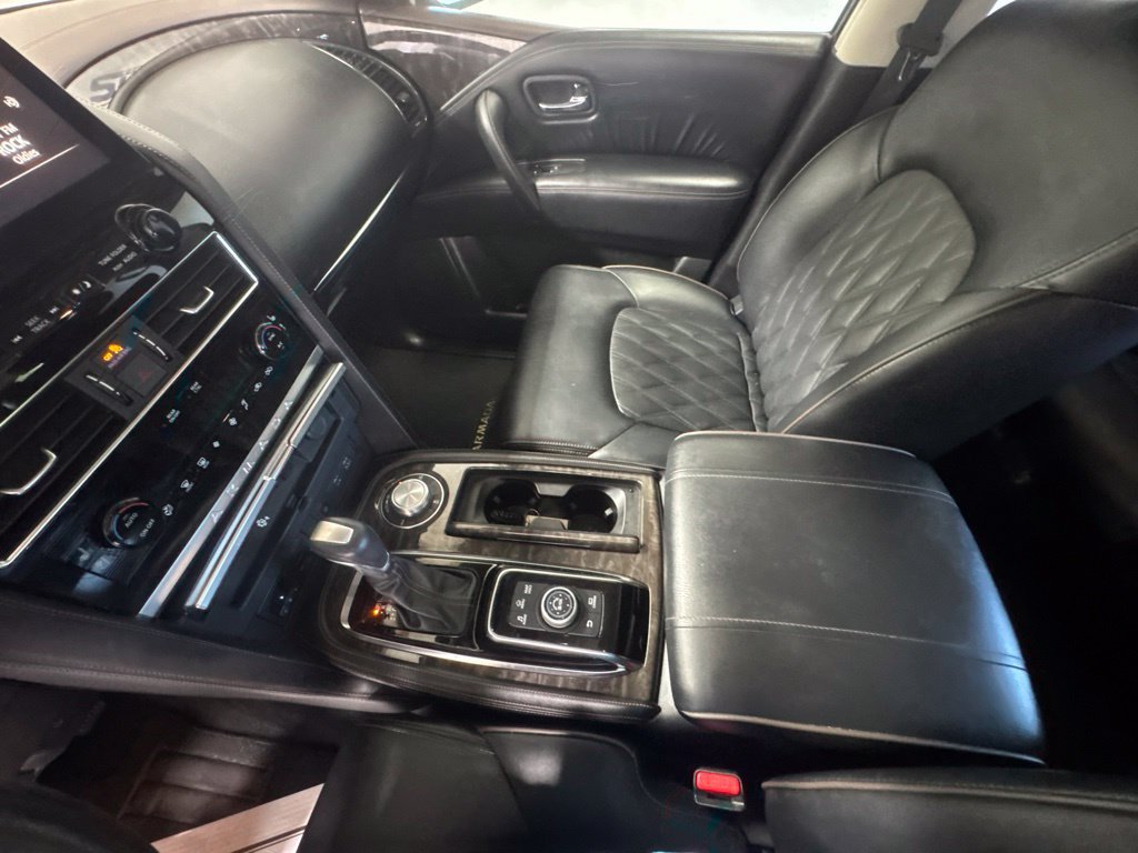 Used 2023 Nissan Armada Platinum w/ Captain's Chairs Package AWD/4WD image 22
