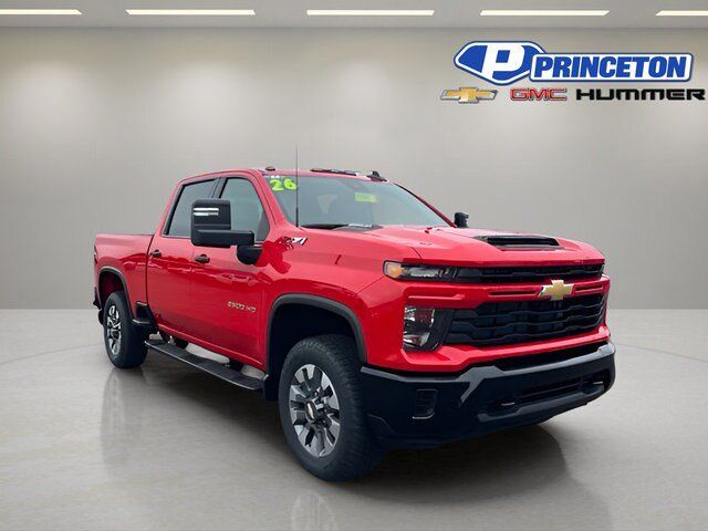 New 2026 Chevrolet Silverado 2500 Custom w/ Custom Convenience Package AWD/4WD image 1
