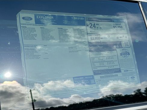 New 2026 Ford Explorer ST-Line w/ Premium Package RWD image 19