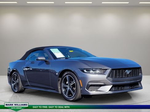 Certified 2024 Ford Mustang Premium RWD image 1