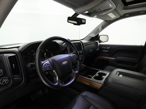 Used 2018 Chevrolet Silverado 1500 LTZ w/ Sport Package image 11