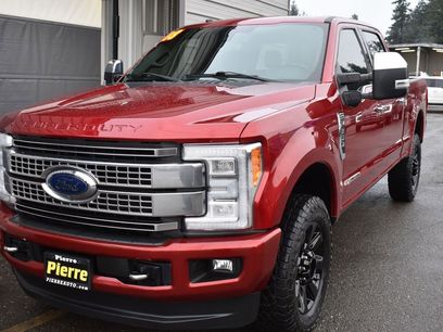 Used 2018 Ford F350 Platinum w/ Platinum Ultimate Package