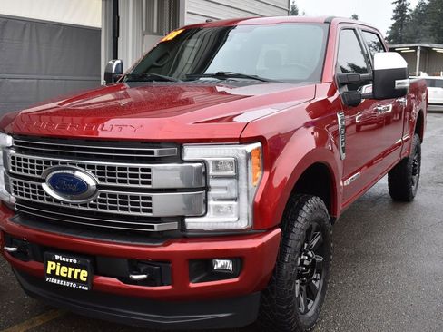 Used 2018 Ford F350 Platinum w/ Platinum Ultimate Package image 1