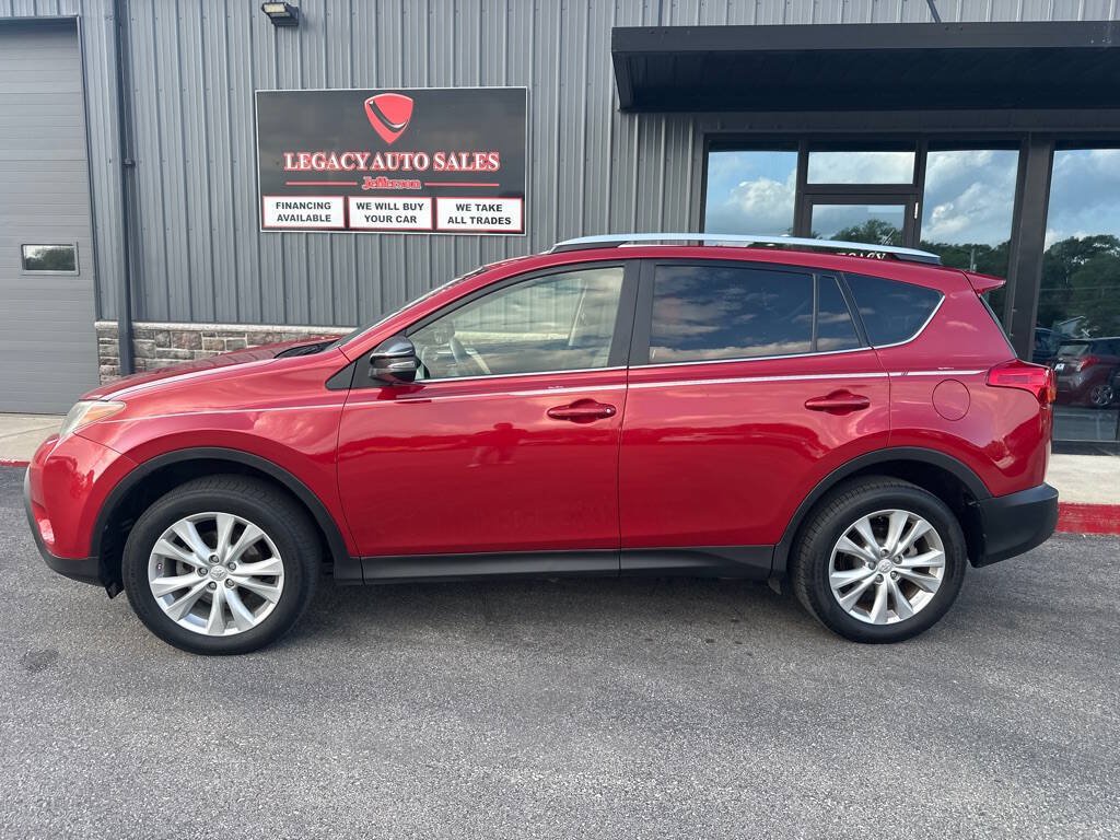 Used 2013 Toyota RAV4 Limited AWD/4WD image 1