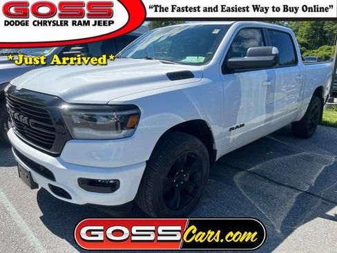 Used 2021 RAM 1500 Big Horn AWD/4WD image 1