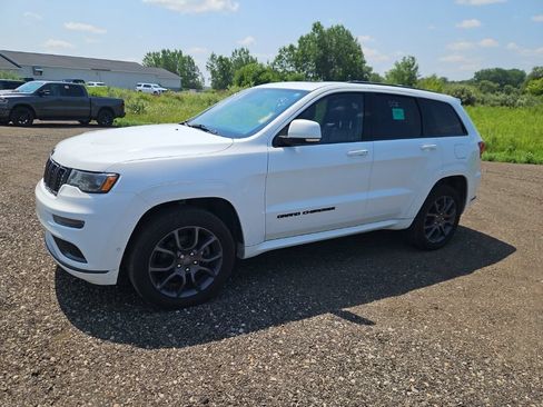 Used 2021 Jeep Grand Cherokee High Altitude AWD/4WD image 1