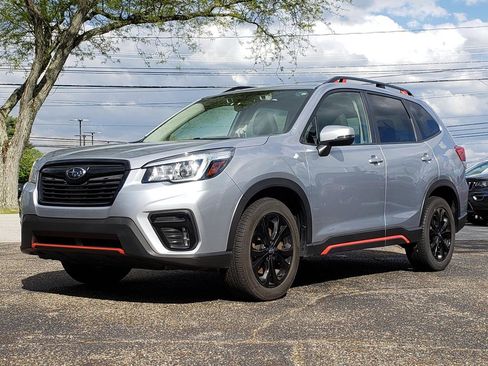 Used 2020 Subaru Forester Sport w/ Popular Package #2 AWD/4WD image 1