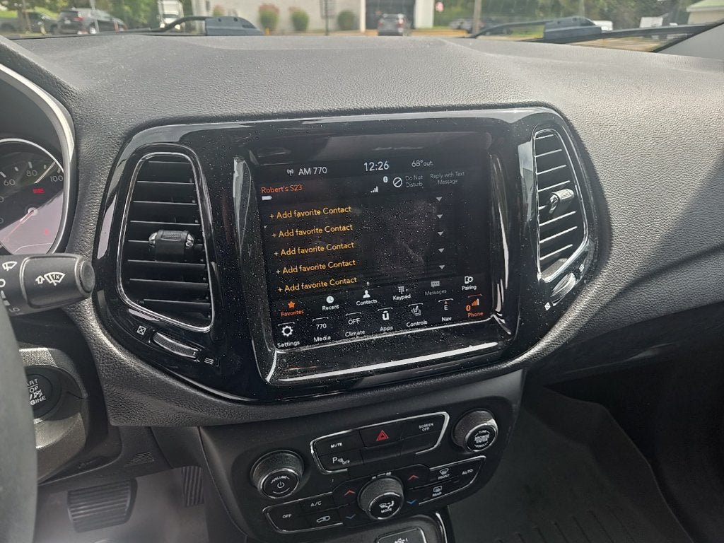 Used 2019 Jeep Compass Limited w/ Safety & Security Group AWD/4WD image 7