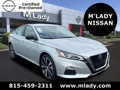 Certified 2022 Nissan Altima 2.5 SR
