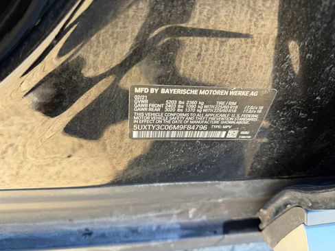 Used 2021 BMW X3 sDrive30i w/ Convenience Package image 28