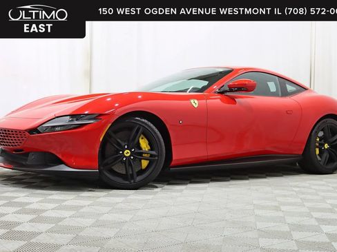 Used 2021 Ferrari Roma RWD image 1