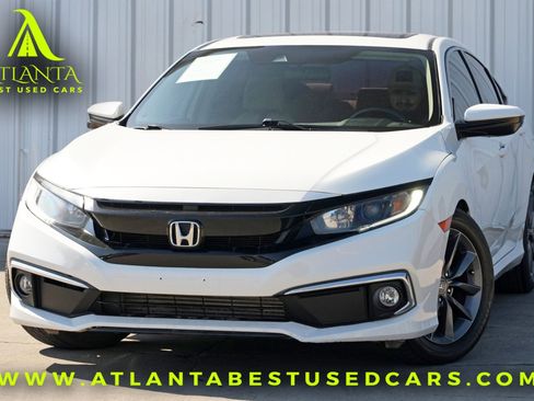 Used 2020 Honda Civic EX image 1