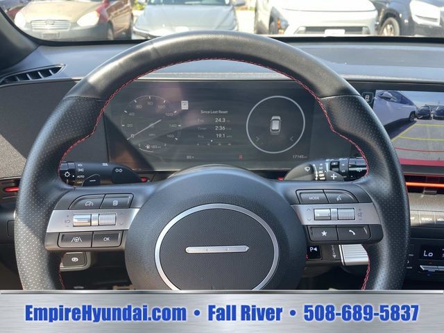 Used 2025 Hyundai Kona N Line S AWD/4WD image 27