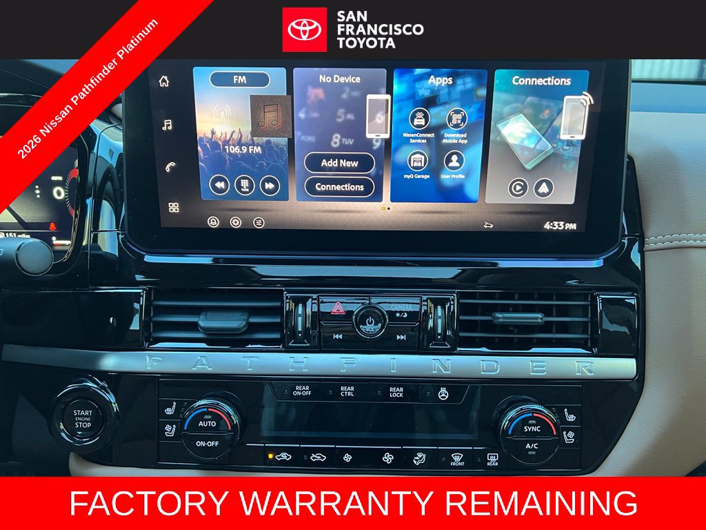 Used 2026 Nissan Pathfinder Platinum w/ Cargo Package AWD/4WD image 28
