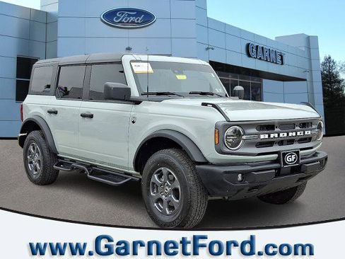 Certified 2024 Ford Bronco Big Bend image 1