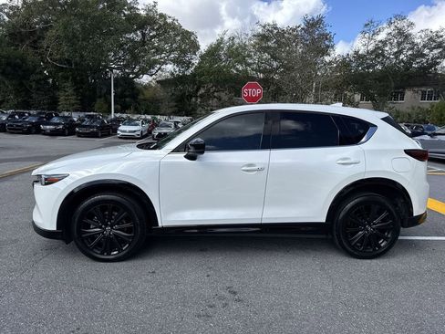 Certified 2022 MAZDA CX-5 AWD 2.5 Turbo image 11