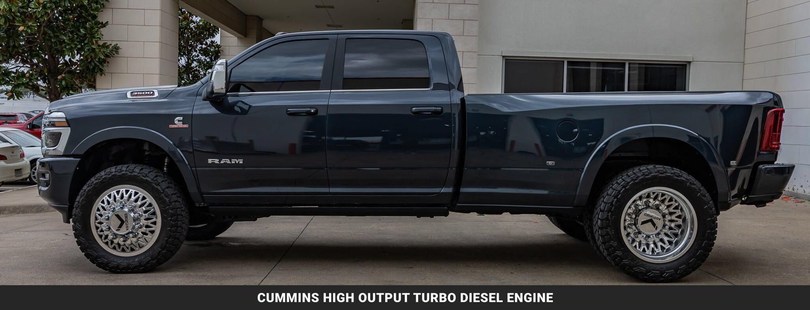 Used 2026 RAM 3500 Longhorn AWD/4WD image 6