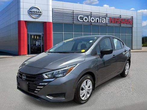 Certified 2025 Nissan Versa S w/ Trunk Package FWD image 1