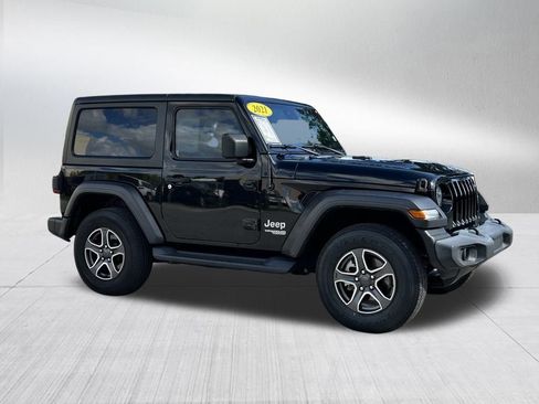 Certified 2021 Jeep Wrangler Sport S image 4