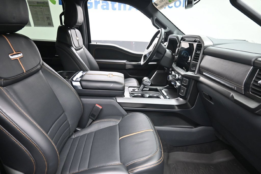 Used 2023 Ford F150 Platinum w/ Equipment Group 701A High AWD/4WD image 9