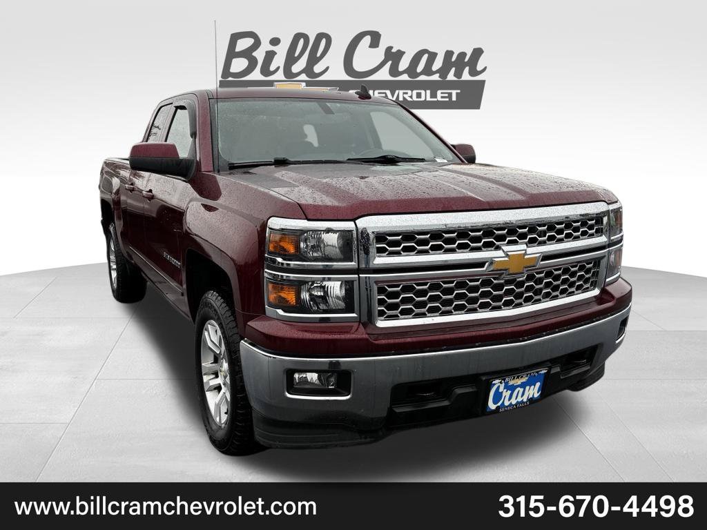 Used 2015 Chevrolet Silverado 1500 LT w/ All Star Edition AWD/4WD image 1
